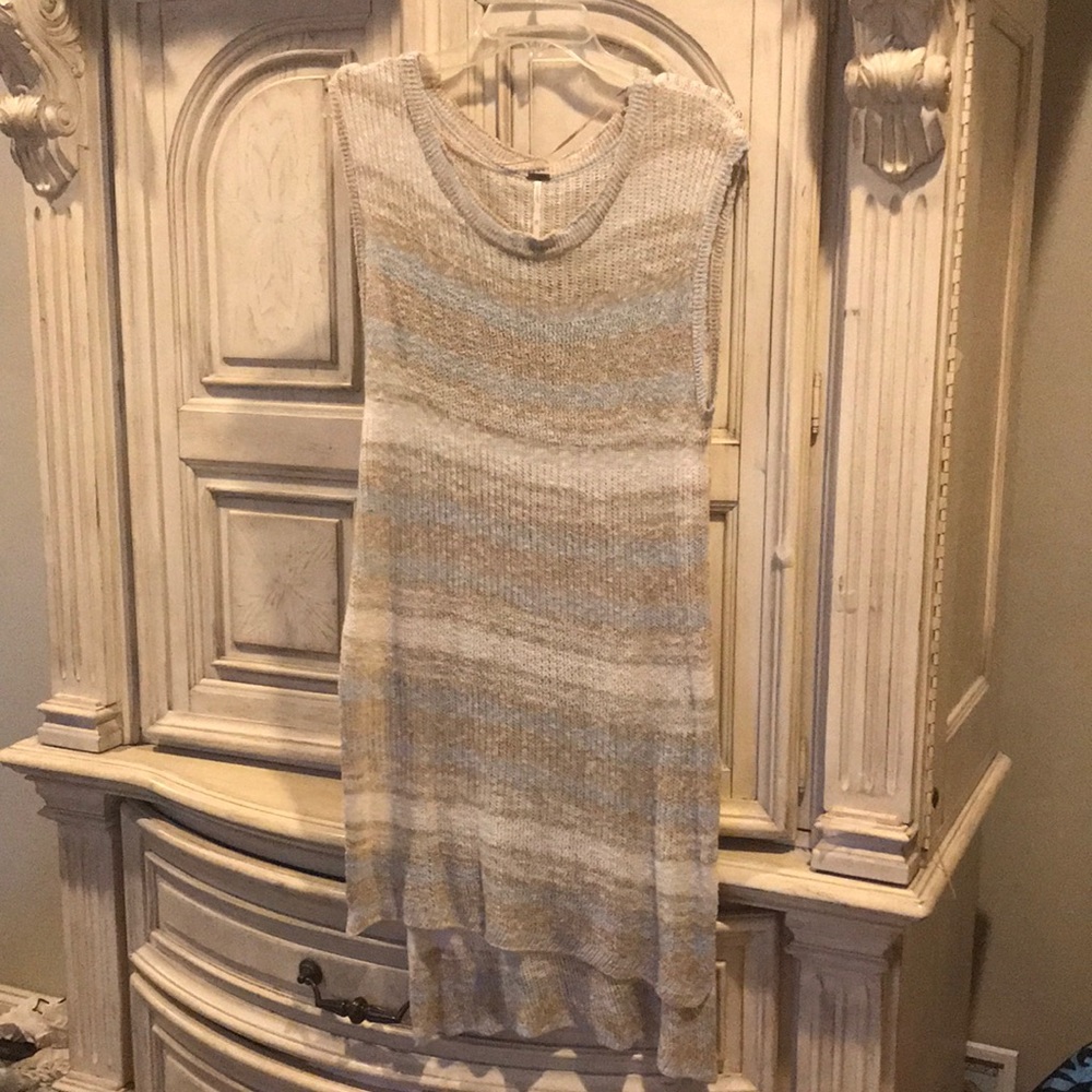Free People knit tunic